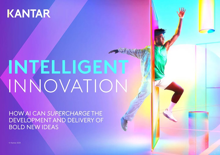 Kantar Intelligent Innovation booklet cover