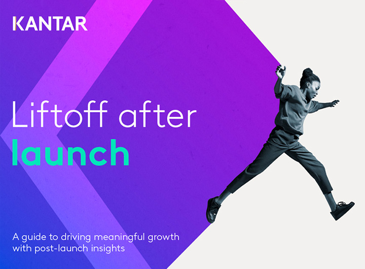 Liftoff after launch