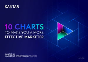 Ten charts to make you a more effective marketer download front cover