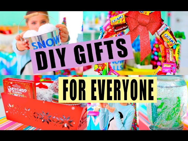 DIY Gift Ideas for Friends, Moms, Dads and Boyfriends!