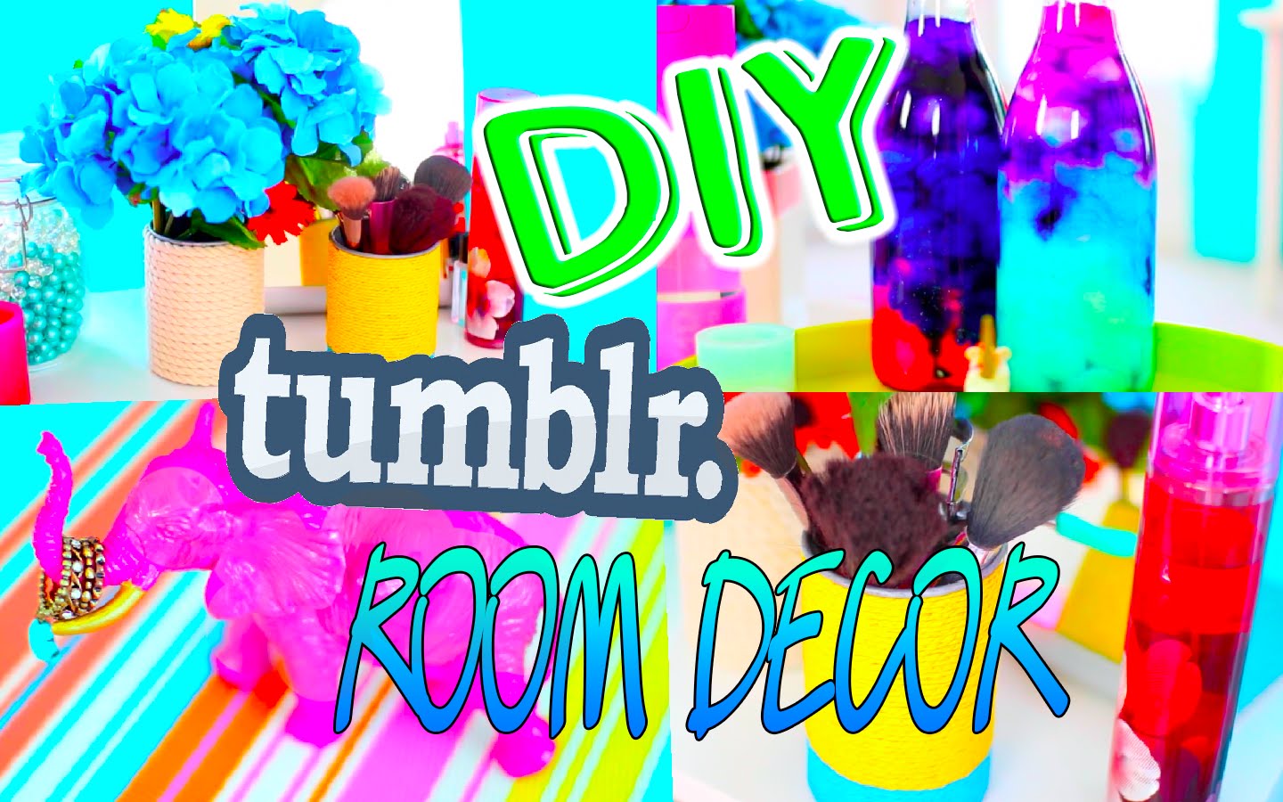 DIY Room Decor: Tumblr Inspired!