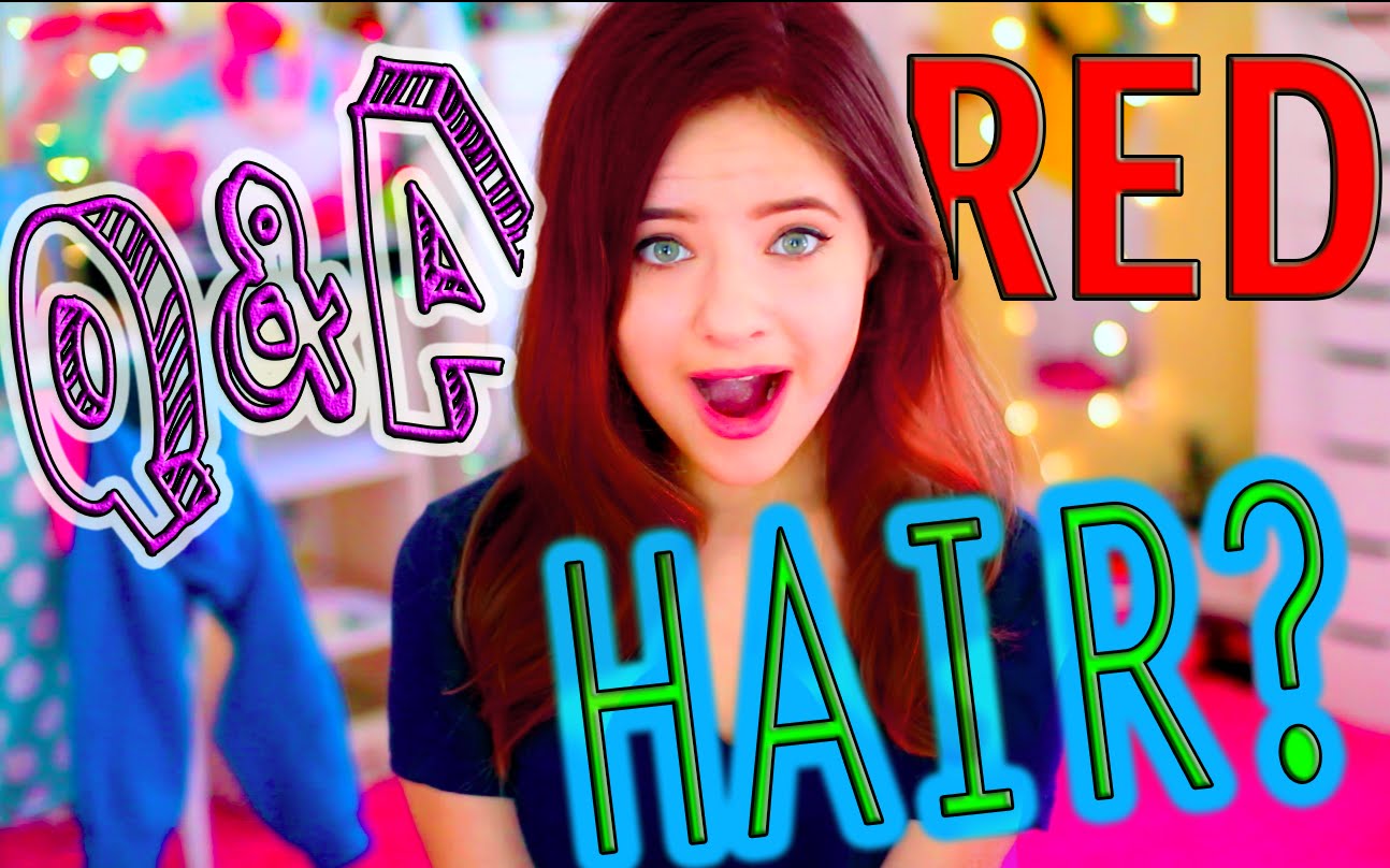 I'm Dying My Hair Red?!?! #askella