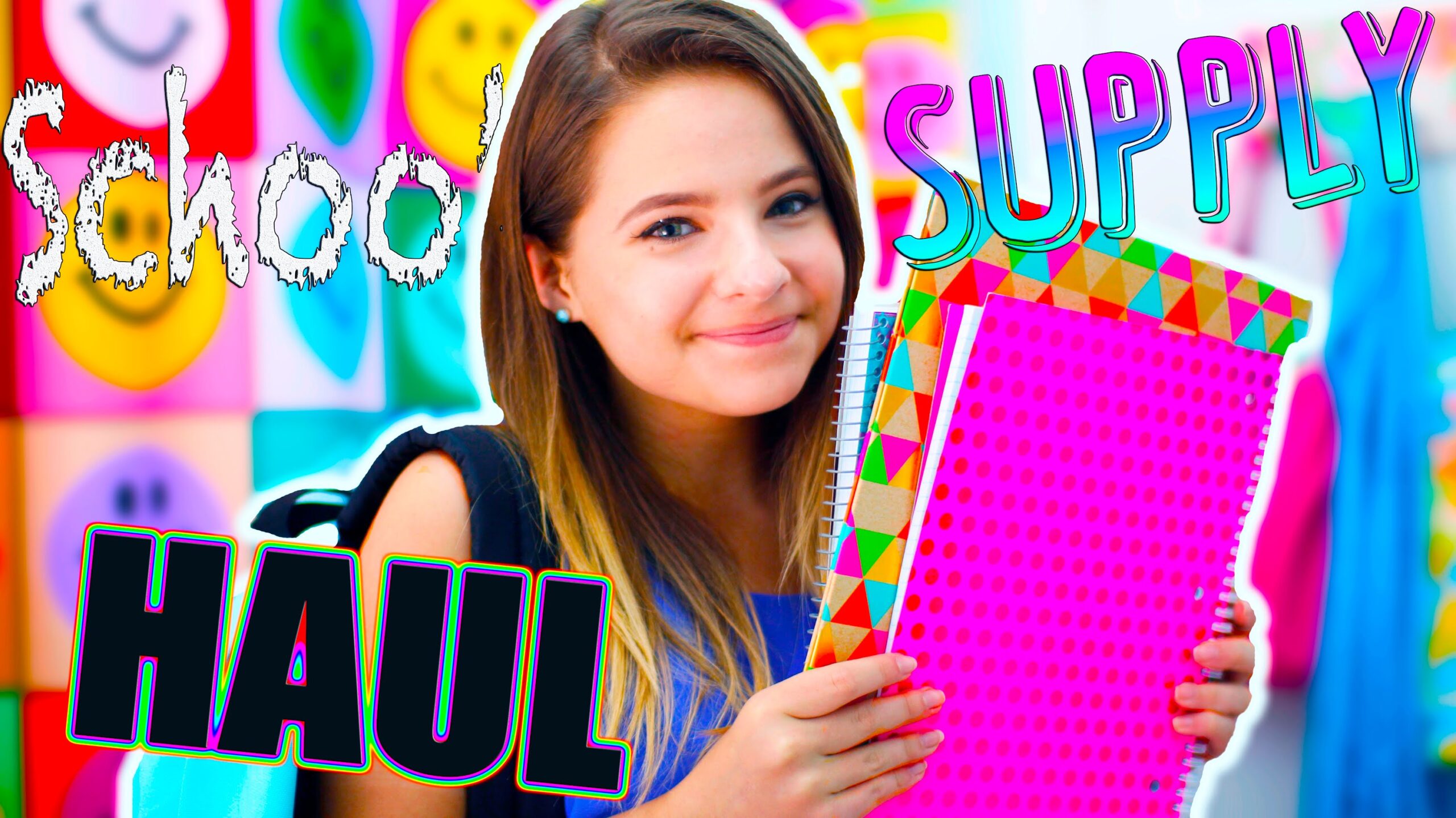 School Supply Haul + Giveaway! (CLOSED)