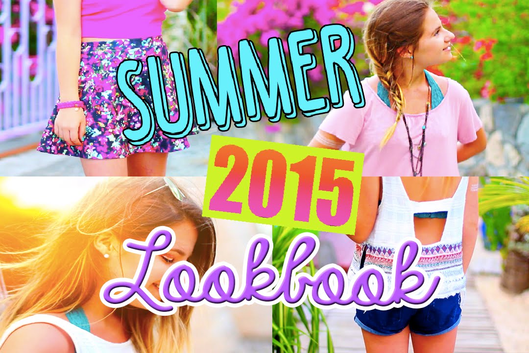 Summer Outfit Ideas 2015!