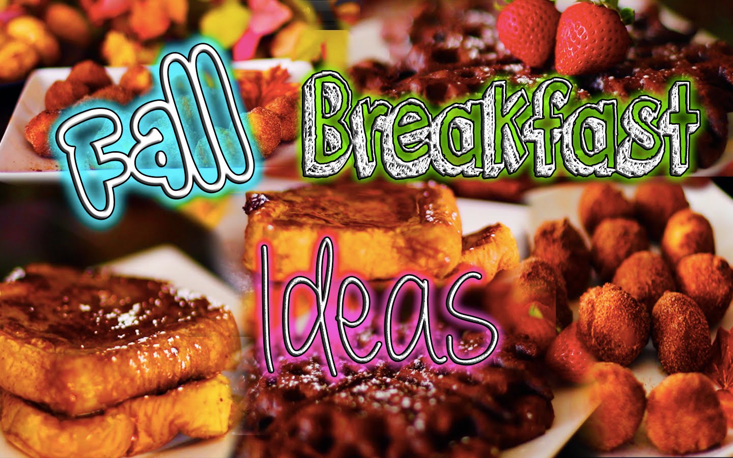 Yummy Fall Breakfast Ideas!